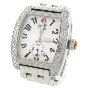 MICHELE DIAMOND LARGE URBAN WATCH